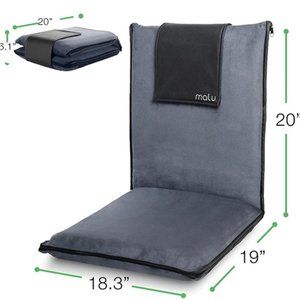 Malu Yoga Meditation Chair Adjustable Soft Fabric